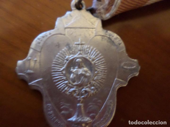 Antig&uuml;edades: ESCAPULARIO DEL CORAZON DE JESUS - Foto 10