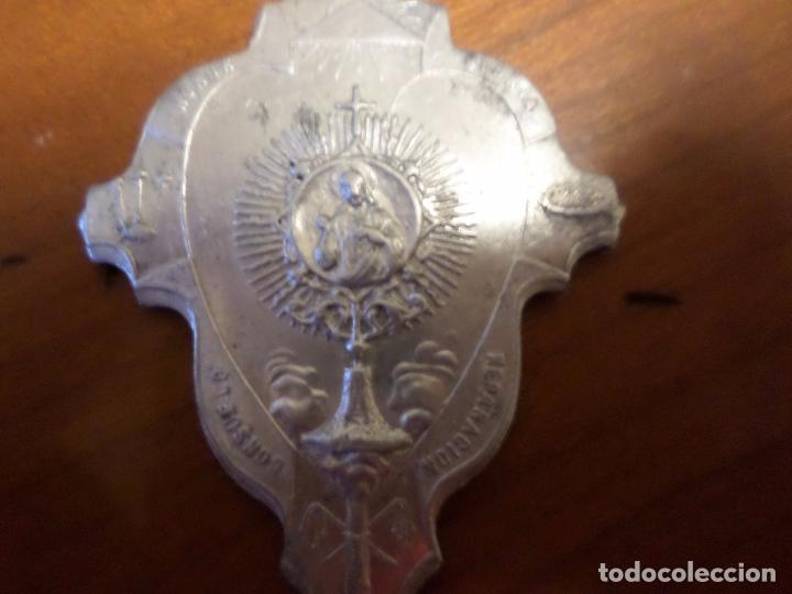 Antig&uuml;edades: ESCAPULARIO DEL CORAZON DE JESUS - Foto 11
