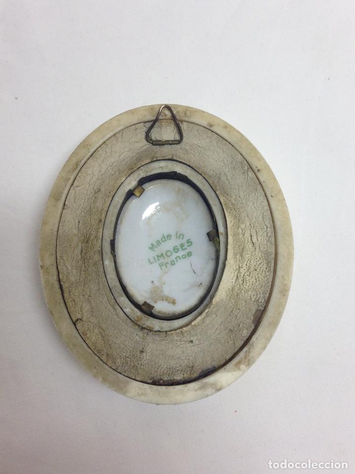 Antig&uuml;edades: Miniatura placa Limoges - Foto 2