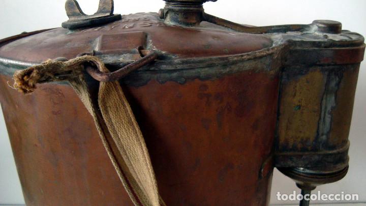 Antig&uuml;edades: Fumigadora de cobre de Paris. - Foto 4