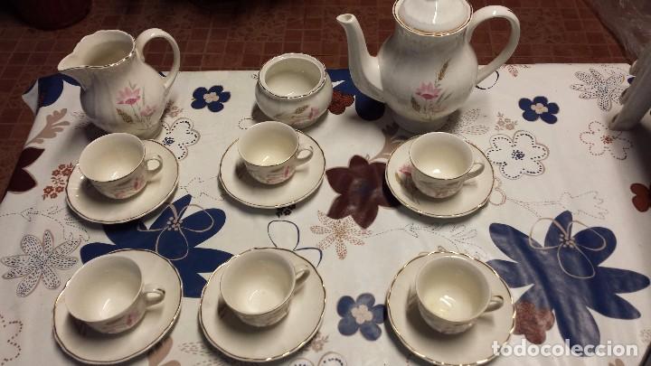 Antig&uuml;edades: antiguo juego de cafe - Foto 1
