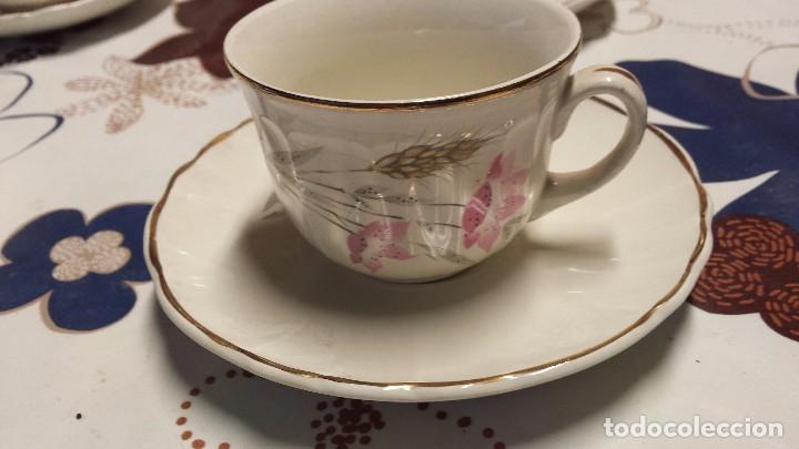 Antig&uuml;edades: antiguo juego de cafe - Foto 2