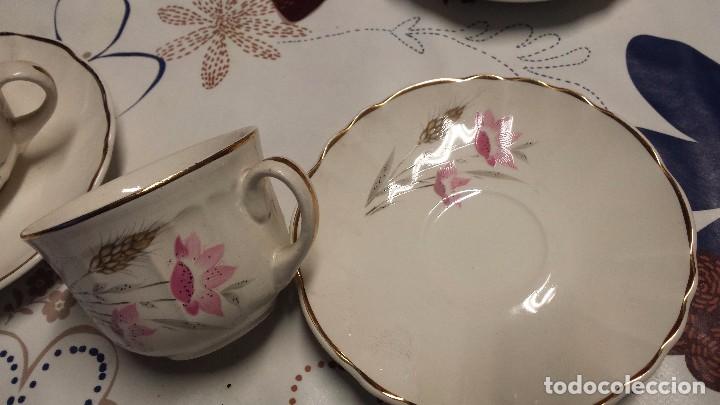 Antig&uuml;edades: antiguo juego de cafe - Foto 3
