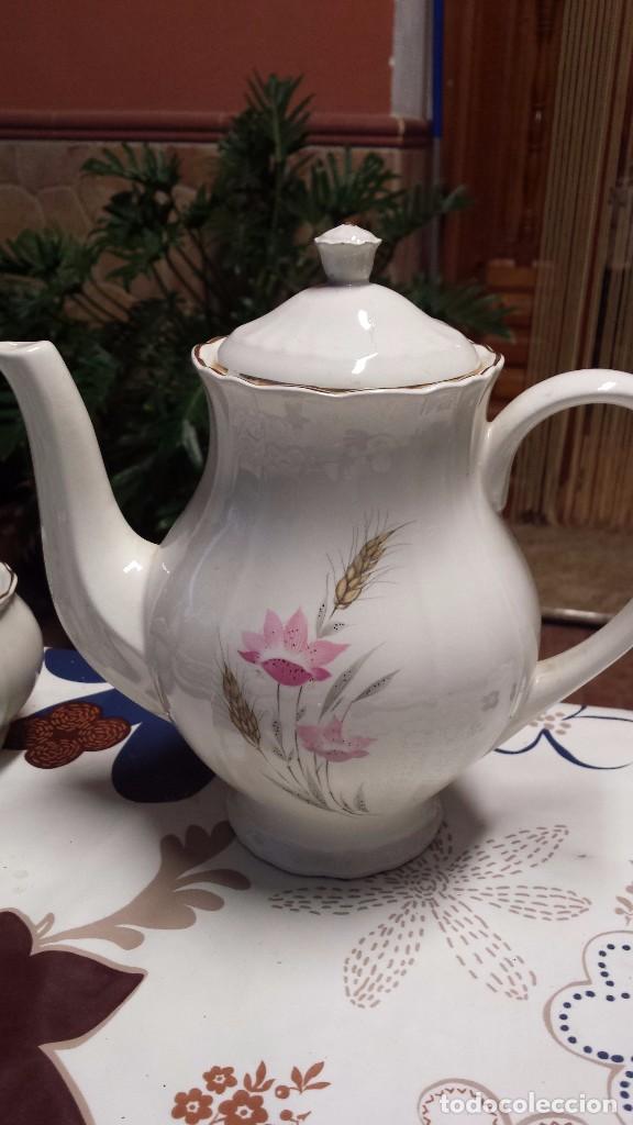 Antig&uuml;edades: antiguo juego de cafe - Foto 5