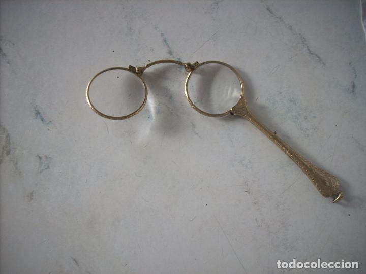 Antig&uuml;edades: Bonitos impertinentes de bronce dorado - Foto 2