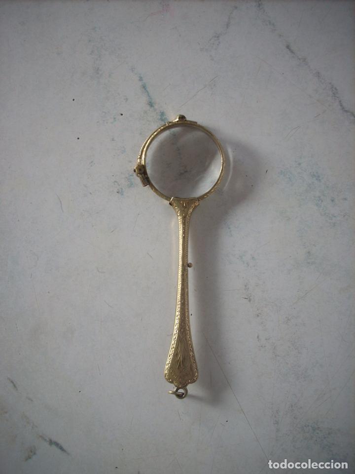 Antig&uuml;edades: Bonitos impertinentes de bronce dorado - Foto 3