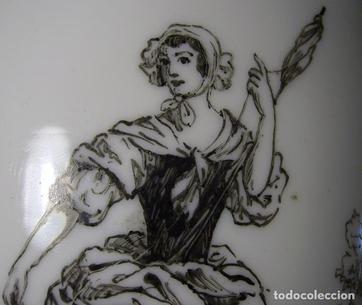 Antig&uuml;edades: JARR&Oacute;N  DE  OPALINA  BLANCA - Foto 12