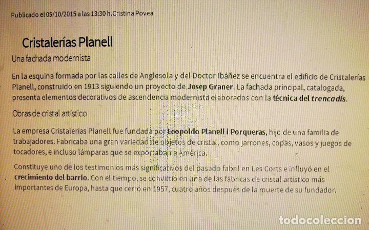 Antig&uuml;edades: JARR&Oacute;N  DE  OPALINA  BLANCA - Foto 24