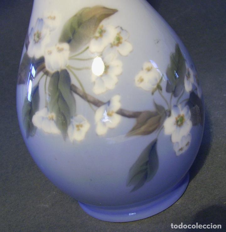 Antig&uuml;edades: JARR&Oacute;N  DE  PORCELANA  DANESA - Foto 8