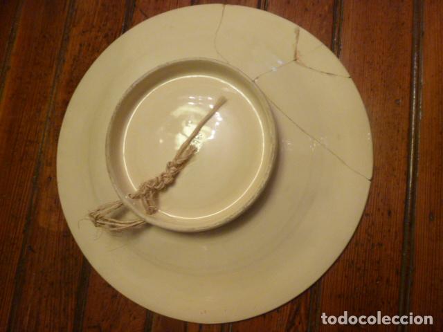Antig&uuml;edades: DOS PLATOS FLORES - Foto 6
