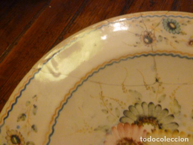 Antig&uuml;edades: DOS PLATOS FLORES - Foto 7