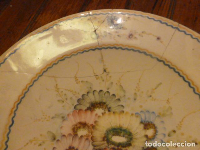 Antig&uuml;edades: DOS PLATOS FLORES - Foto 9