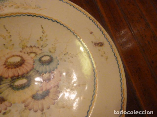 Antig&uuml;edades: DOS PLATOS FLORES - Foto 10