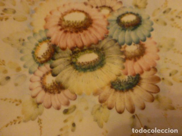 Antig&uuml;edades: DOS PLATOS FLORES - Foto 12