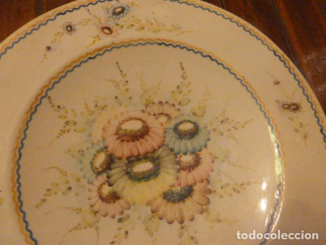 Antig&uuml;edades: DOS PLATOS FLORES - Foto 13