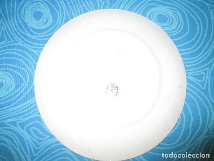 Antig&uuml;edades: PLATO POSTRE CARTUJA PICKMAN , 19 CM, - Foto 2