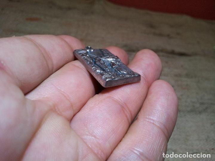 Antig&uuml;edades: ANTIGUA MEDALLA LOURDES - Foto 2
