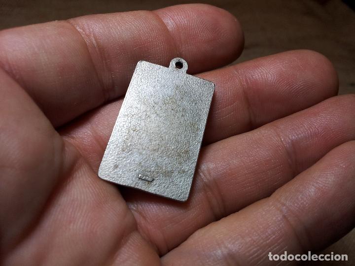 Antig&uuml;edades: ANTIGUA MEDALLA LOURDES - Foto 3