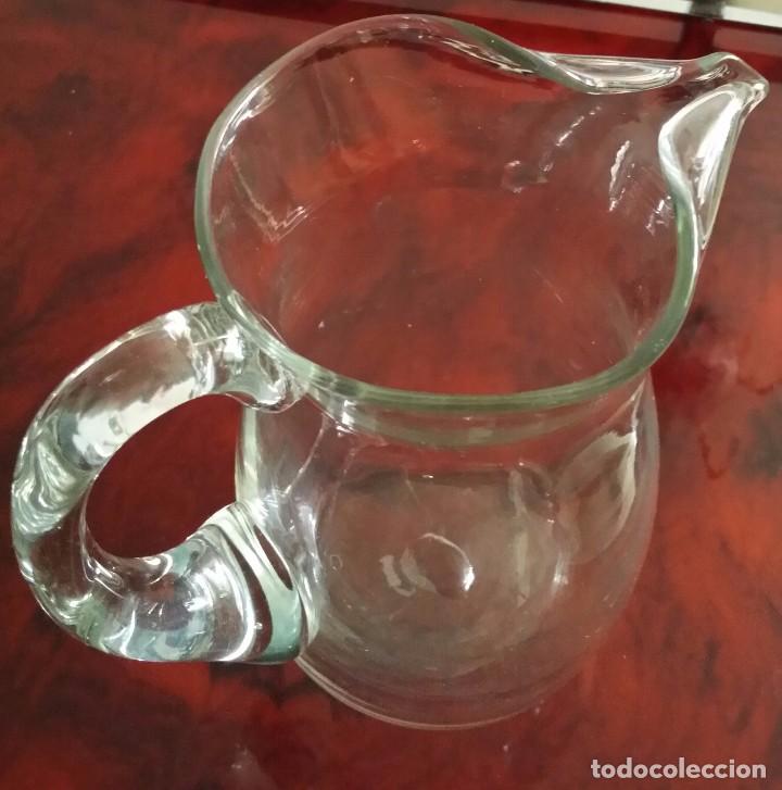 Antig&uuml;edades: JARRA DE CRISTAL SOPLADO - Foto 1
