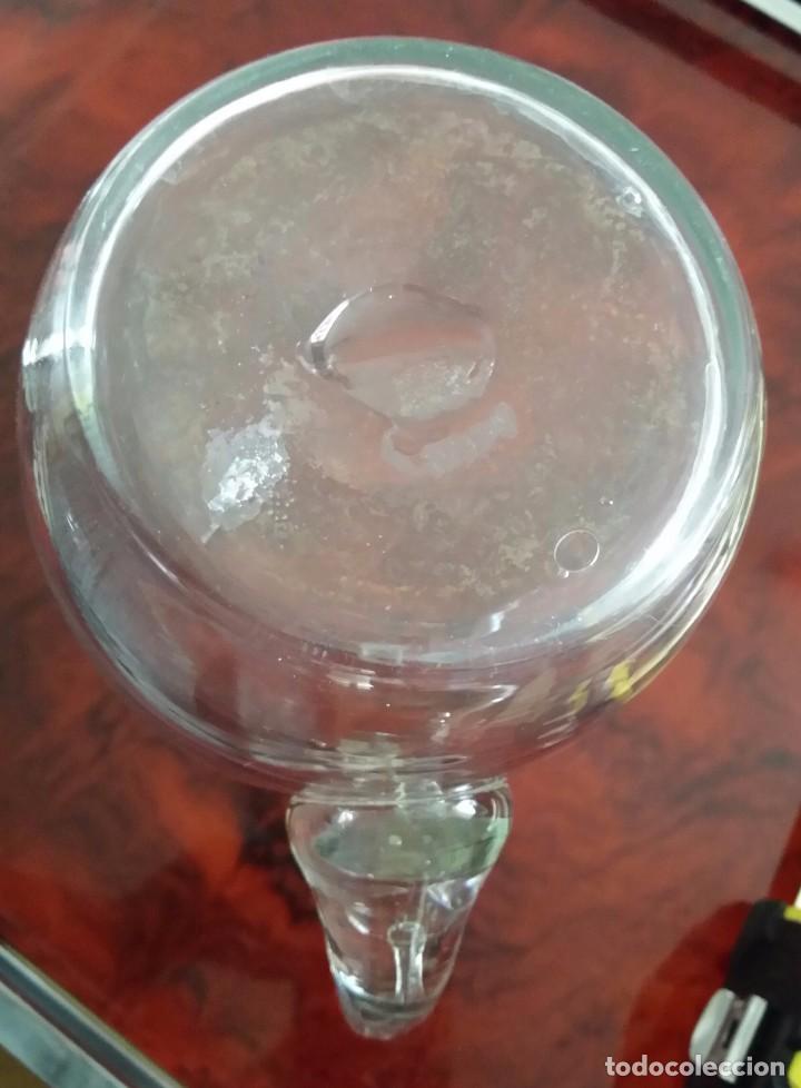 Antig&uuml;edades: JARRA DE CRISTAL SOPLADO - Foto 3