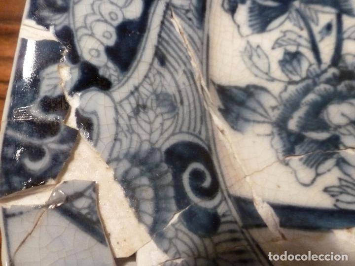 Antig&uuml;edades: bandeja de porcelana china - Foto 3