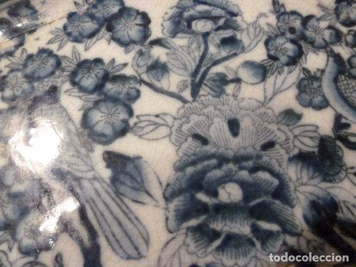Antig&uuml;edades: bandeja de porcelana china - Foto 4