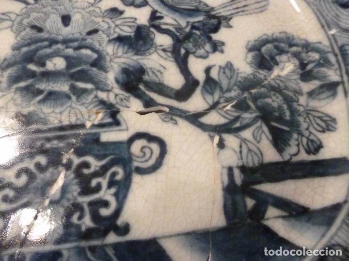 Antig&uuml;edades: bandeja de porcelana china - Foto 5