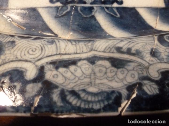 Antig&uuml;edades: bandeja de porcelana china - Foto 6