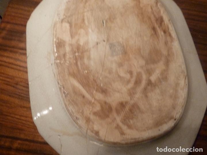 Antig&uuml;edades: bandeja de porcelana china - Foto 8