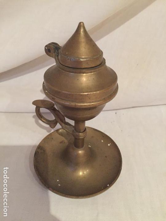 Antig&uuml;edades: CANDIL DE PETR&Oacute;LEO - Foto 1