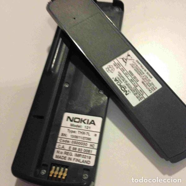 Antig&uuml;edades: Antiguo movil Nokia 121 - Foto 3
