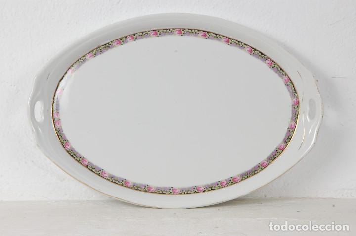 Antig&uuml;edades: BANDEJA PORCELANA - Foto 1