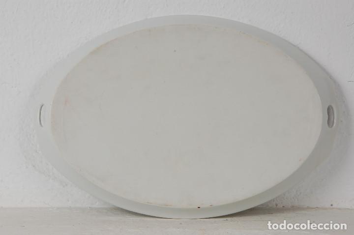 Antig&uuml;edades: BANDEJA PORCELANA - Foto 2