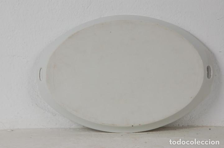 Antig&uuml;edades: BANDEJA PORCELANA - Foto 4