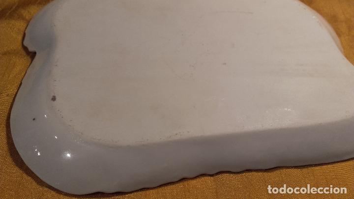 Antig&uuml;edades: Bandeja porcelana de Paris - Foto 4