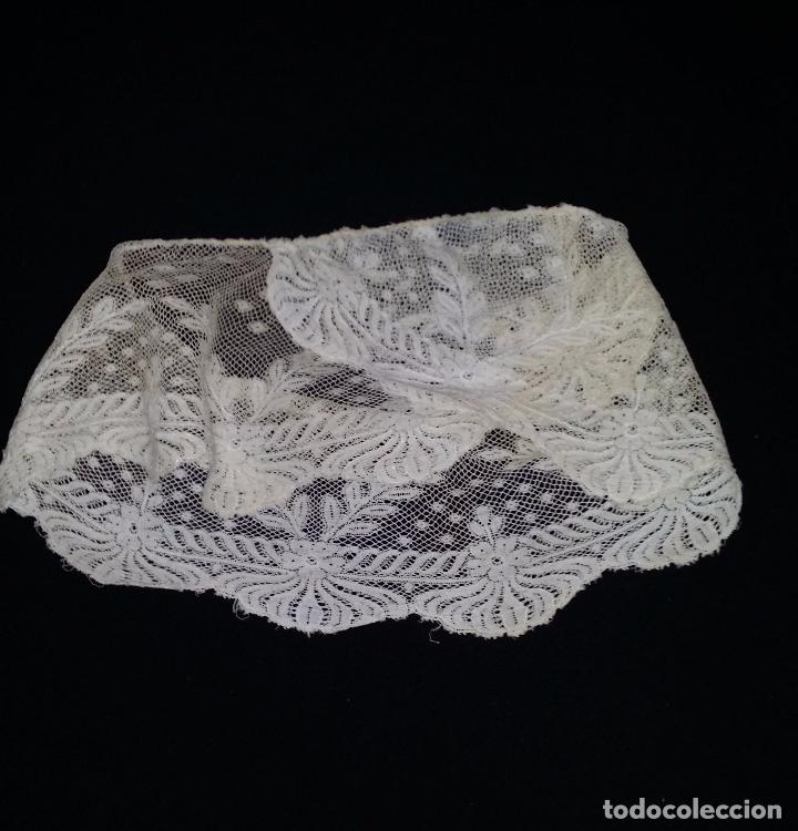 Antig&uuml;edades: Antiguo cuello de encaje - Foto 1