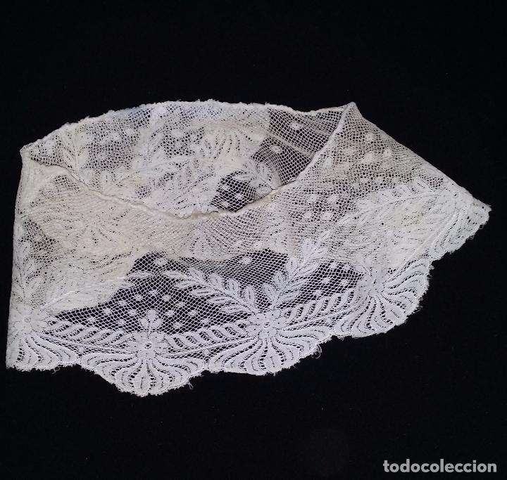 Antig&uuml;edades: Antiguo cuello de encaje - Foto 4