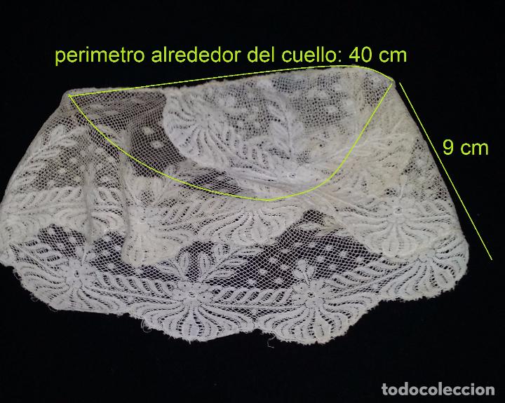 Antig&uuml;edades: Antiguo cuello de encaje - Foto 7