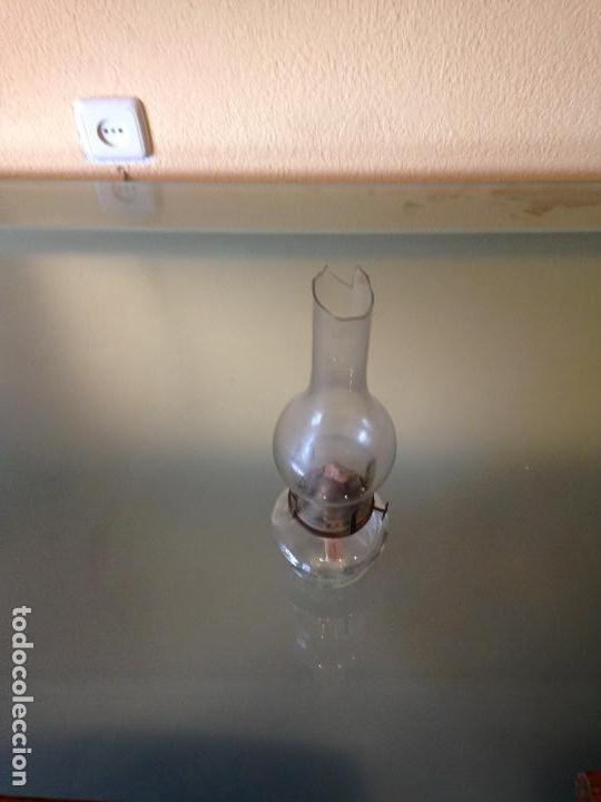 Antig&uuml;edades: QUINQU&Eacute; DE CRISTAL - Foto 1