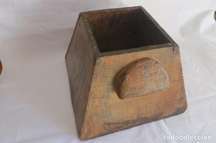 Antig&uuml;edades: medida de grano Aragonesa Cuartal - Foto 2