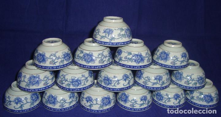 Cuencos Seremonia Del Te Porcelana China Flor D Buy Antique Porcelain Of China At Todocoleccion 66992810