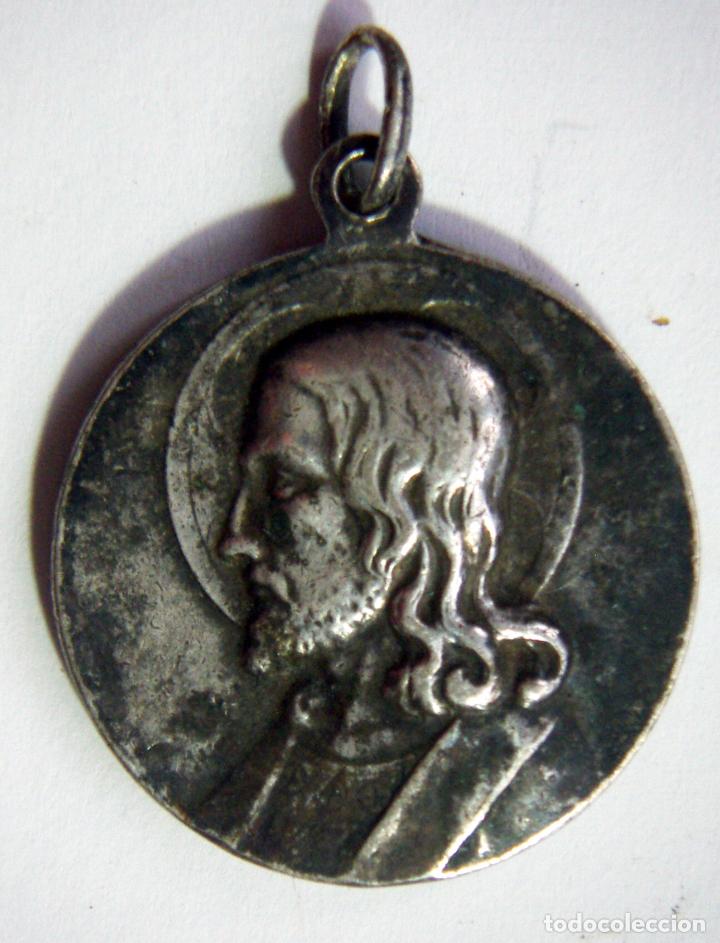 Antig&uuml;edades: Vieja medalla a identificar - Foto 1