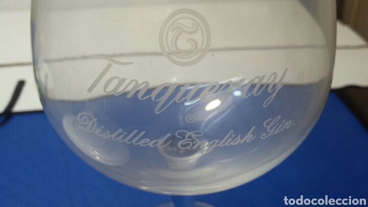 Antigüedades: Copa de Tanqueray English Gin - Foto 1 - 67059042