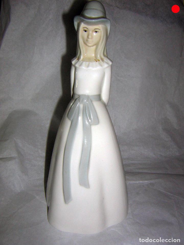 Antig&uuml;edades: FIGURA DE PORCELANA - Foto 1