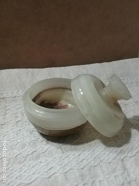Antig&uuml;edades: CAJITA JOYERO M&Aacute;RMOL - Foto 2