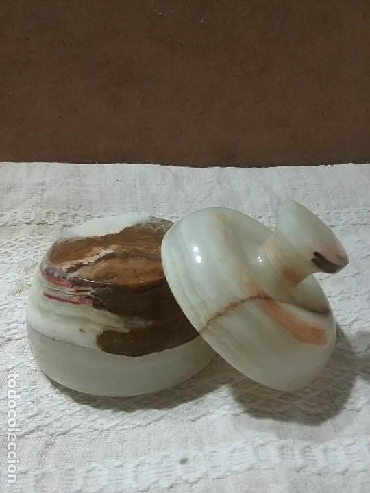 Antig&uuml;edades: CAJITA JOYERO M&Aacute;RMOL - Foto 3