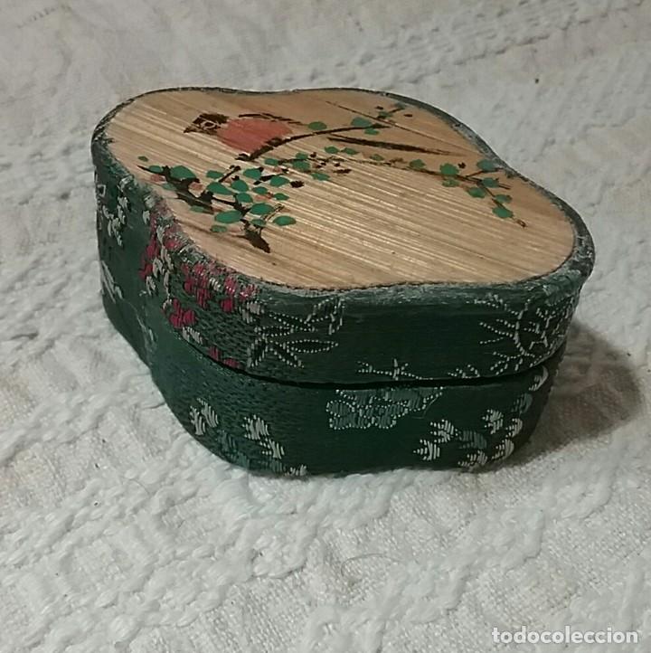 Antig&uuml;edades: ANILLERO CHINO CON AVE PINTADA - Foto 1