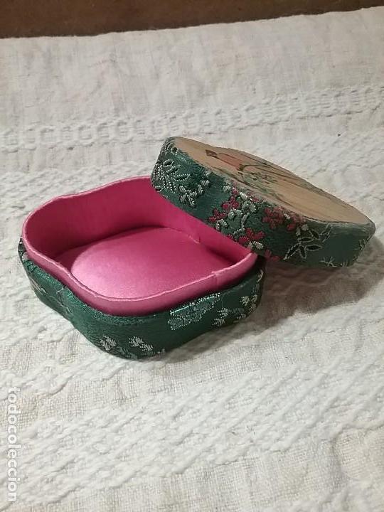 Antig&uuml;edades: ANILLERO CHINO CON AVE PINTADA - Foto 3