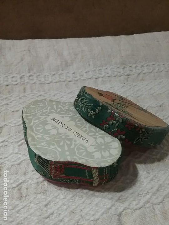 Antig&uuml;edades: ANILLERO CHINO CON AVE PINTADA - Foto 4