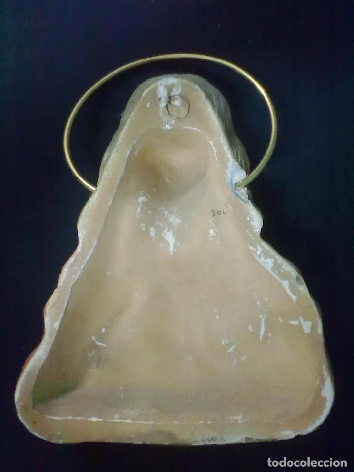Antig&uuml;edades: SAGRADO CORAZON ESCAYOLA - Foto 2